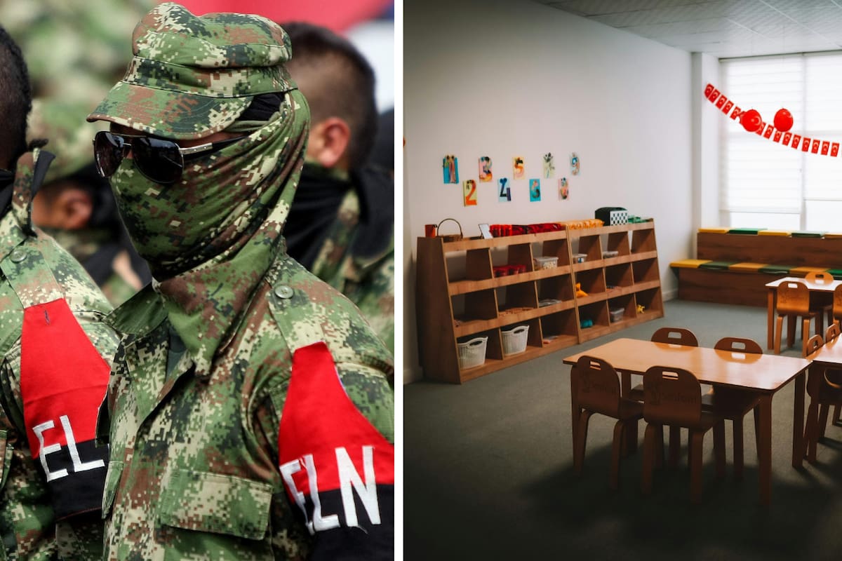 ELN utiliza jardín infantil como “escudo humano” durante combate en Arauca, Colombia