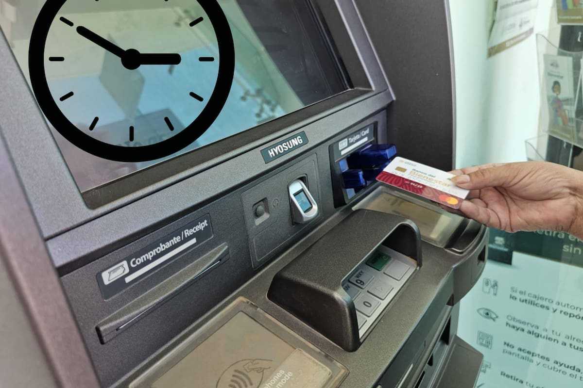 ¿Cuánto tardan en reponerte la Tarjeta del Bienestar si la pierdes o te la roban?