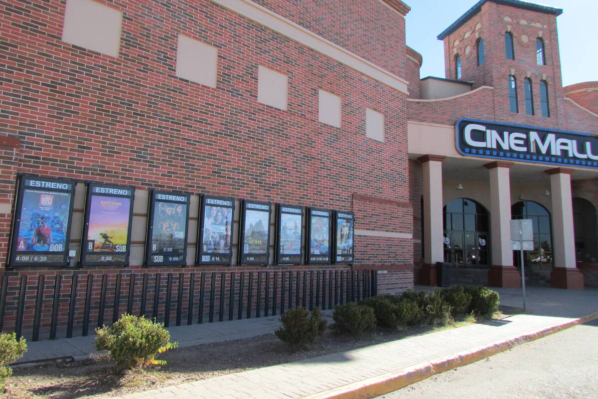 Cines de Agua Prieta fueron los más lujosos