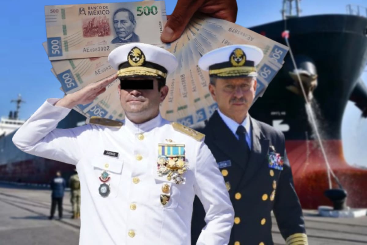 Aunque enfrentaban proceso penal, los hermanos Farías, acusados de huachicol fiscal, siguieron cobrando en la Marina y uno de ellos busca amparo para no perder su salario