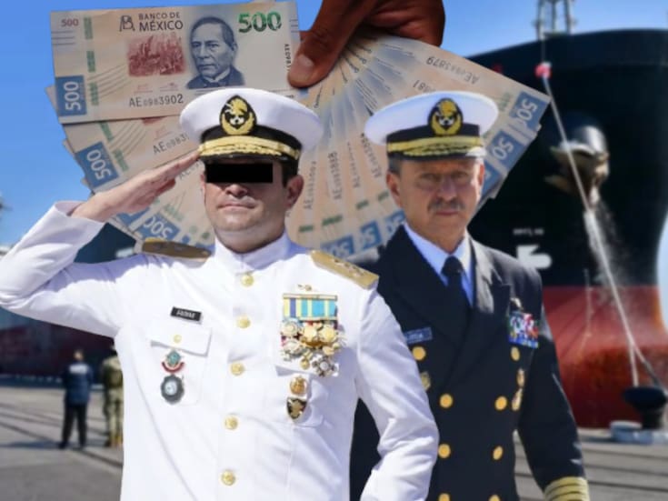 Aunque enfrentaban proceso penal, los hermanos Farías, acusados de huachicol fiscal, siguieron cobrando en la Marina y uno de ellos busca amparo para no perder su salario