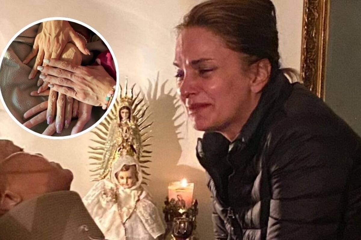 Mariana Seoane comparte un emotivo mensaje tras la muerte de su madre