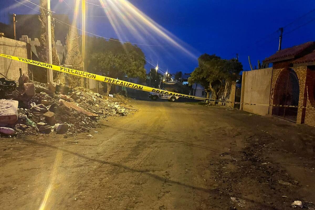 Hombre resulta lesionado tras una riña en Rosarito