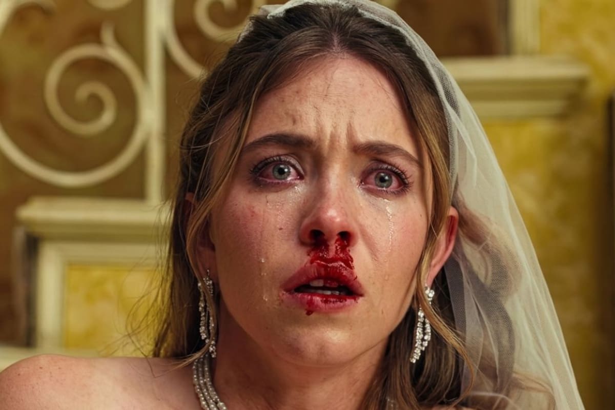 El episodio 3 de Euphoria lleva al límite la fantasía de Cassie con una boda que termina en violencia, deudas y una de las escenas más perturbadoras de la temporada