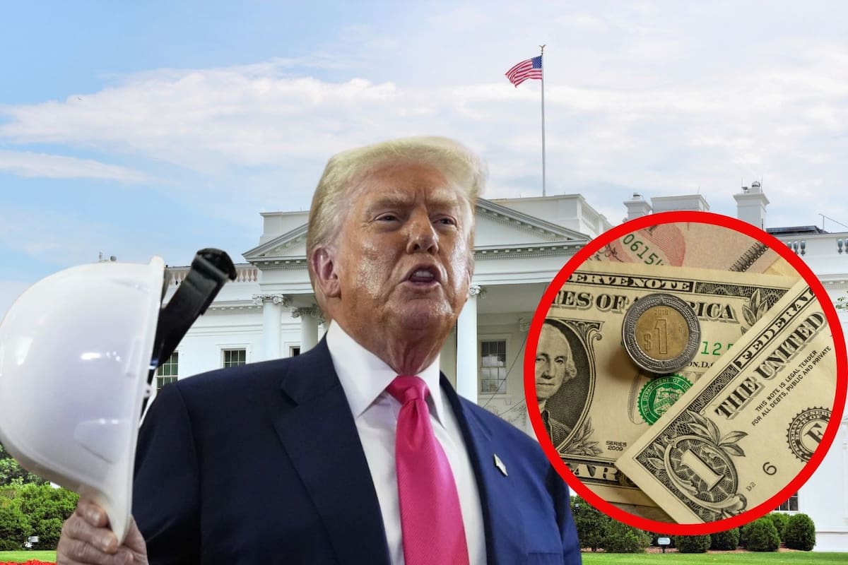 Precio del dólar sigue cayendo ante el peso mexicano y así cotiza este 26 de agosto del 2025
