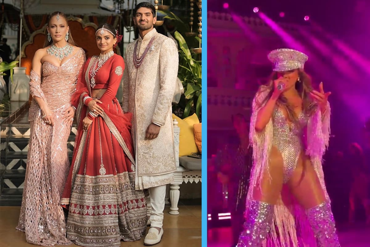 Jennifer Lopez protagoniza una millonaria unión en la India: ¿cómo fue la boda y cuánto cobró JLo?