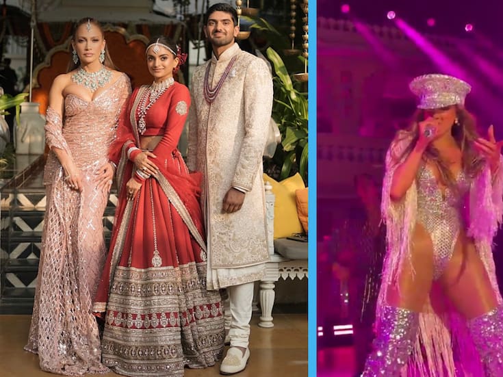 Jennifer Lopez protagoniza una millonaria unión en la India: ¿cómo fue la boda y cuánto cobró JLo?