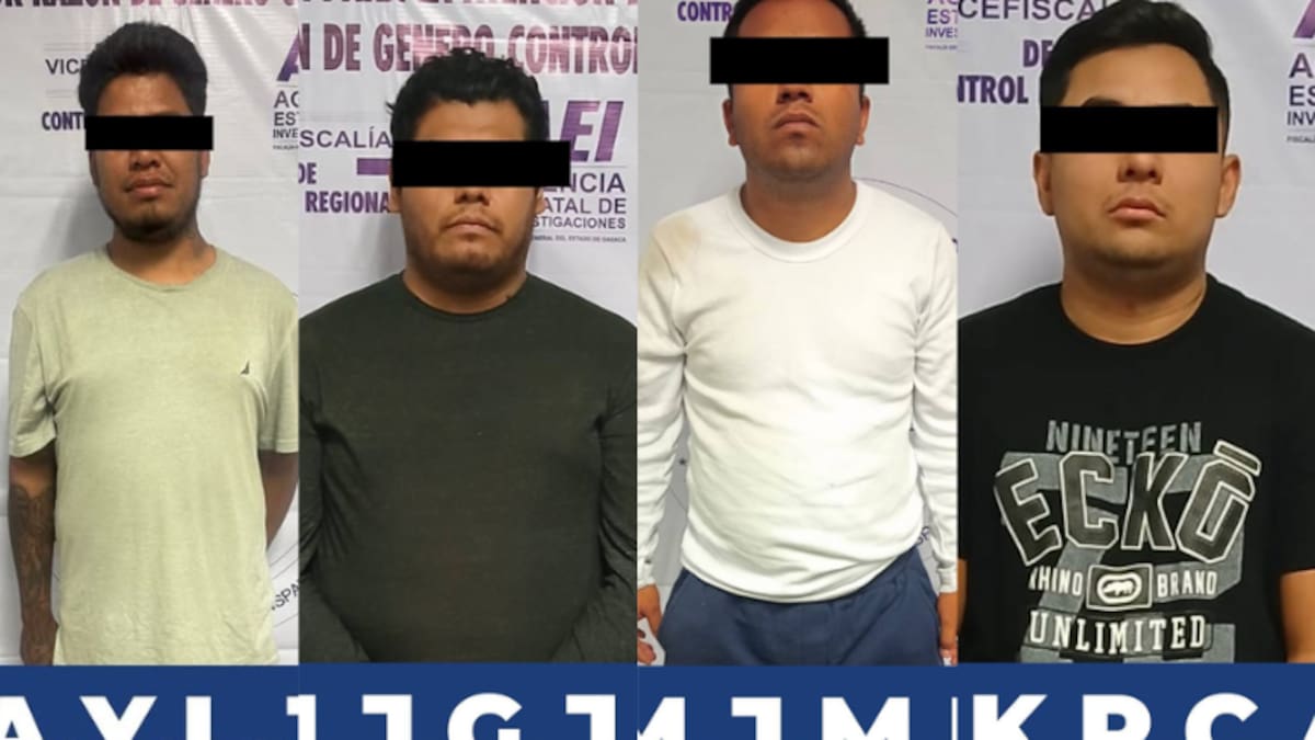 Cae célula de préstamos abusivos en Oaxaca cuatro hombres vinculados a proceso por extorsión y amenazas de quemar vivienda