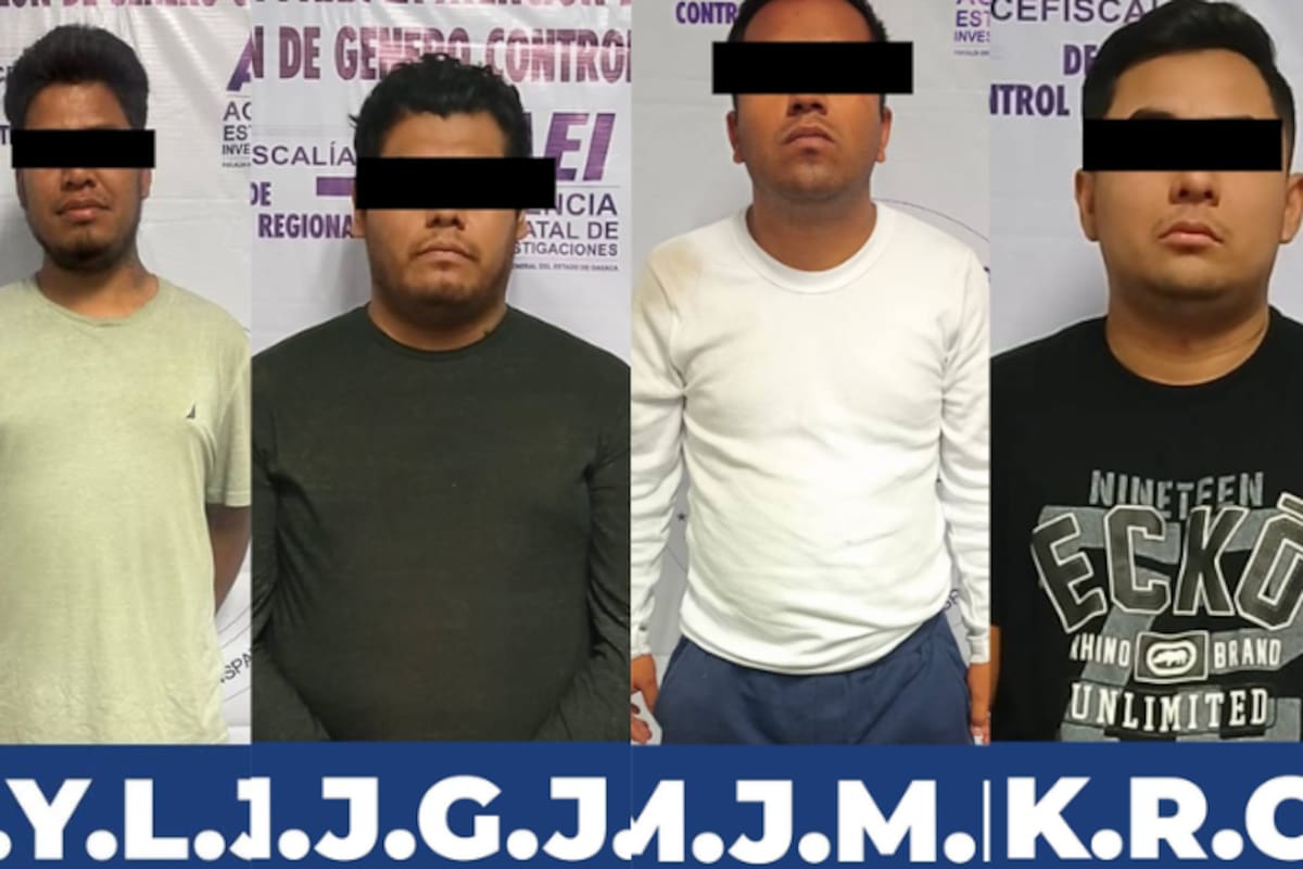 Cae célula de préstamos abusivos en Oaxaca cuatro hombres vinculados a proceso por extorsión y amenazas de quemar vivienda