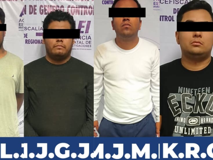 Cae célula de préstamos abusivos en Oaxaca cuatro hombres vinculados a proceso por extorsión y amenazas de quemar vivienda