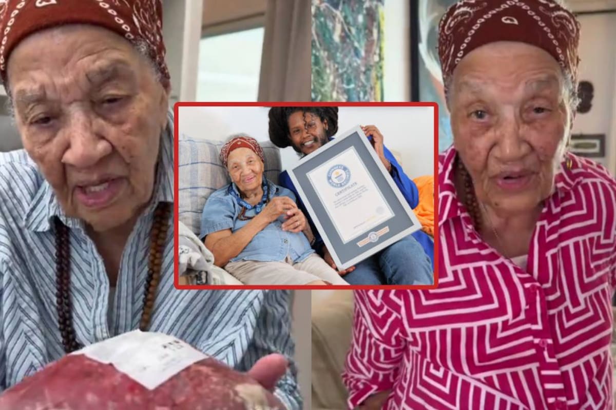 Aileen Chin, la chef de 96 años de Jamaica que se convierte en influencer y se gana un récord Guinness
