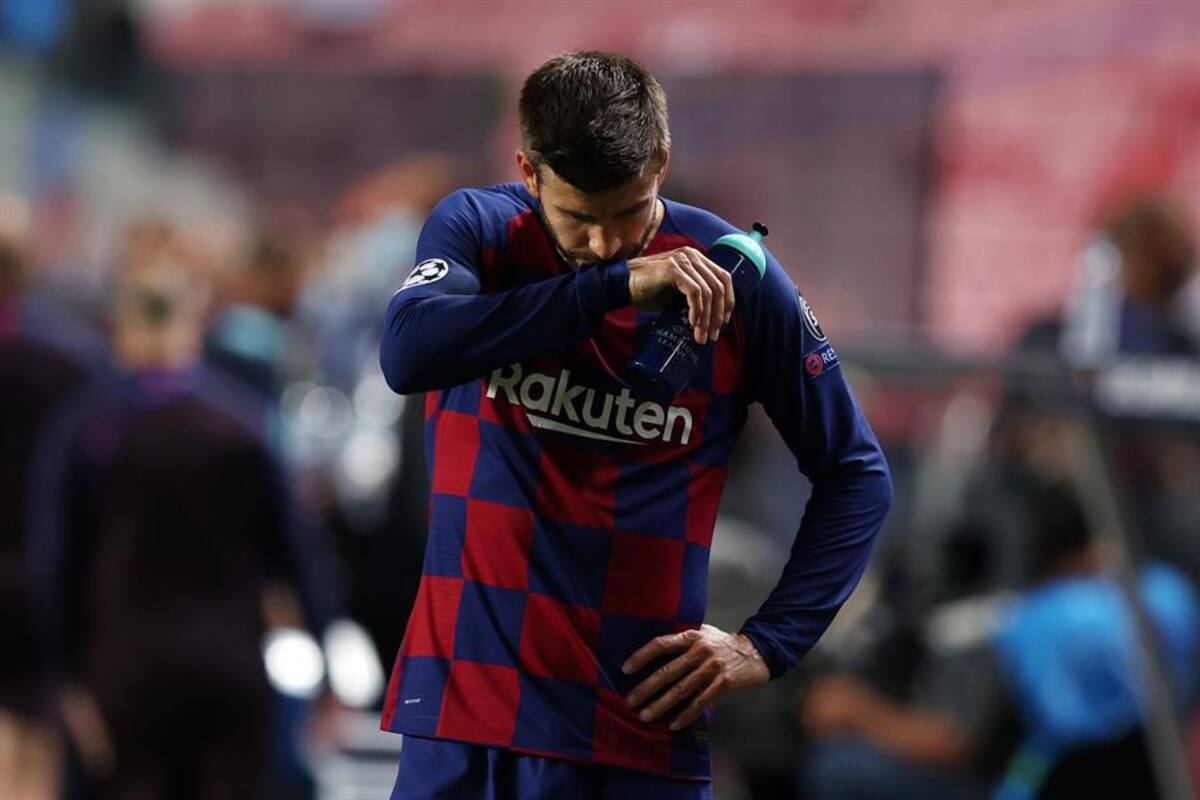 Gerard Piqué: “Es una vergüenza, el club necesita cambios estructurales”