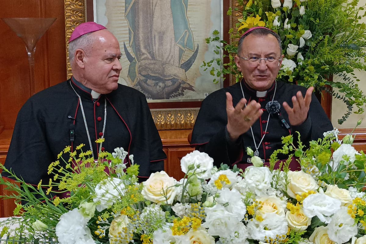 Representante del Vaticano en México visitó Ensenada