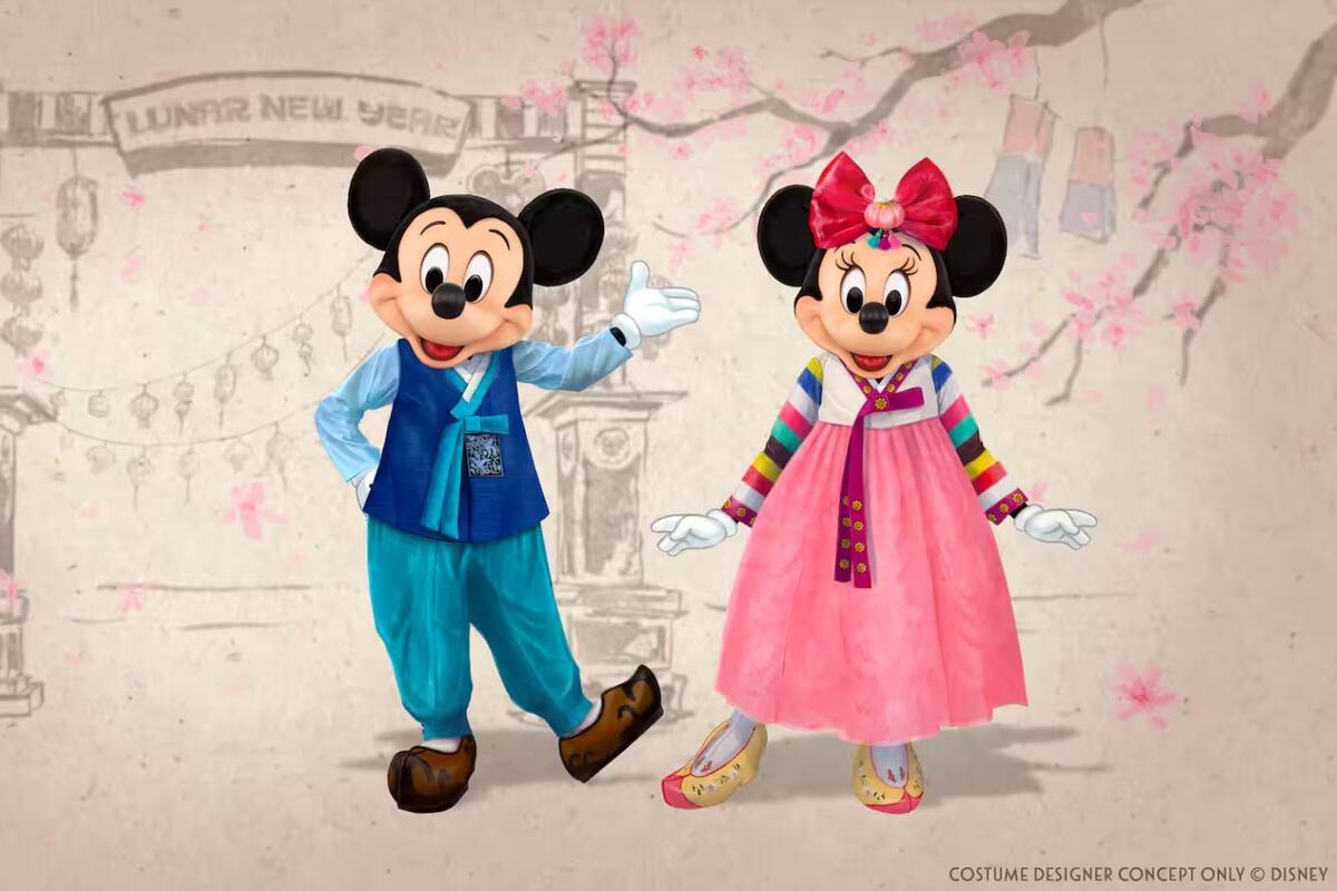 Disneyland listo para celebrar el año chino