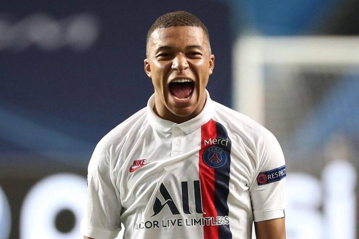 Kylian Mbappé felicitó al Lyon por su pase a la Champions League con controversial tweet