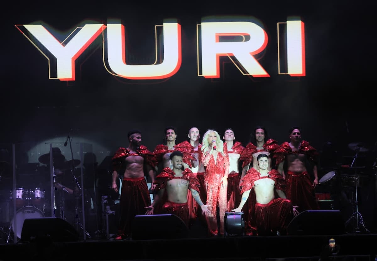 La cantante inició su gira en el CUM de Hermosillo, tras seis años de ausencia en la ciudad. / Foto: Julián Ortega