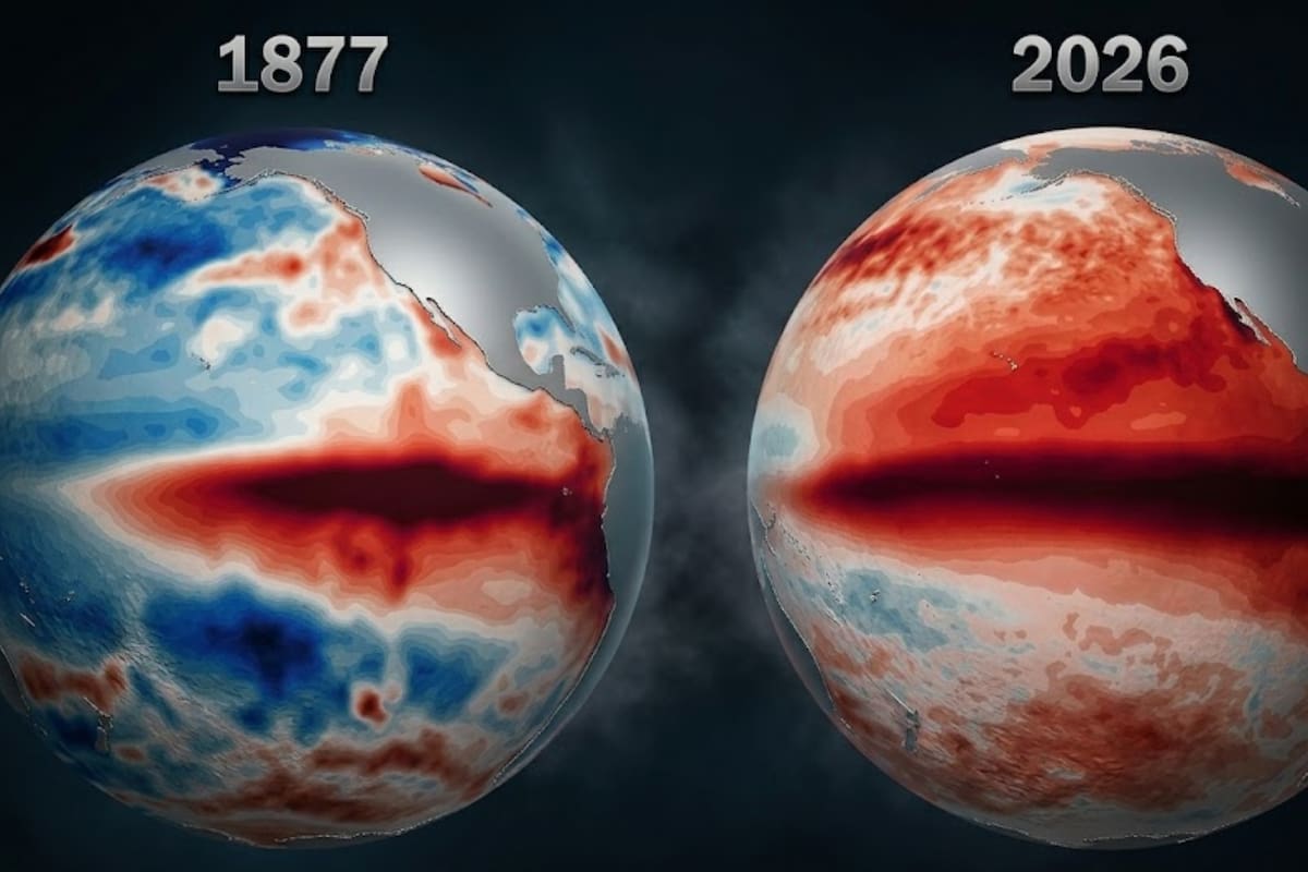 El fenómeno climático que hace 150 años contribuyó a la muerte de más de 50 millones de personas vuelve a preocupar a los científicos por lo que podría ocurrir en los próximos meses