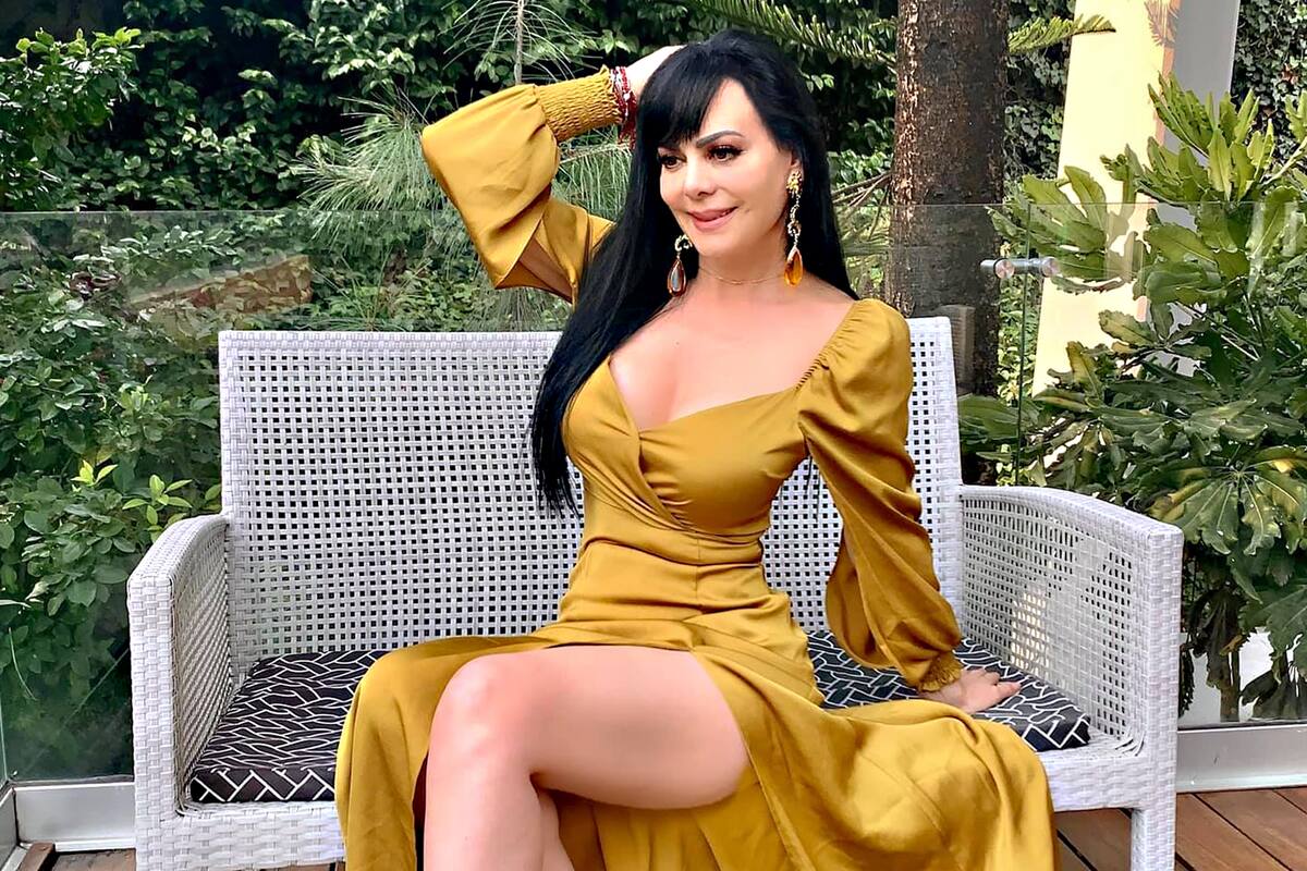 Maribel Guardia se ríe del anillo de compromiso de Belinda