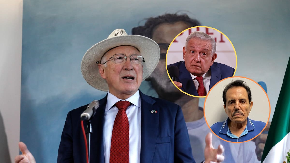 Ken Salazar asegura que AMLO nunca respondió los llamados de EEUU tras la captura de “El Mayo” Zambada