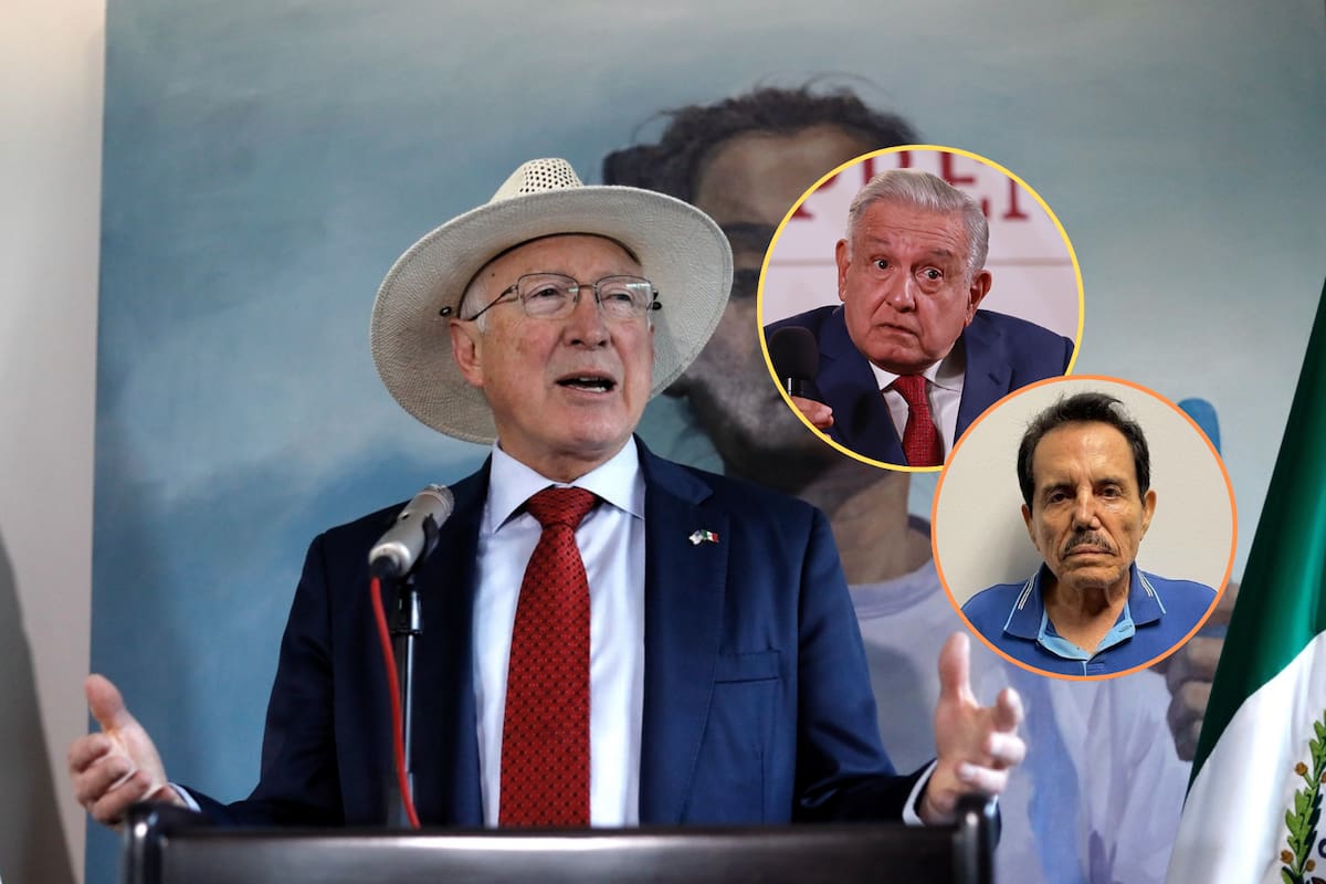 Ken Salazar asegura que AMLO nunca respondió los llamados de EEUU tras la captura de “El Mayo” Zambada