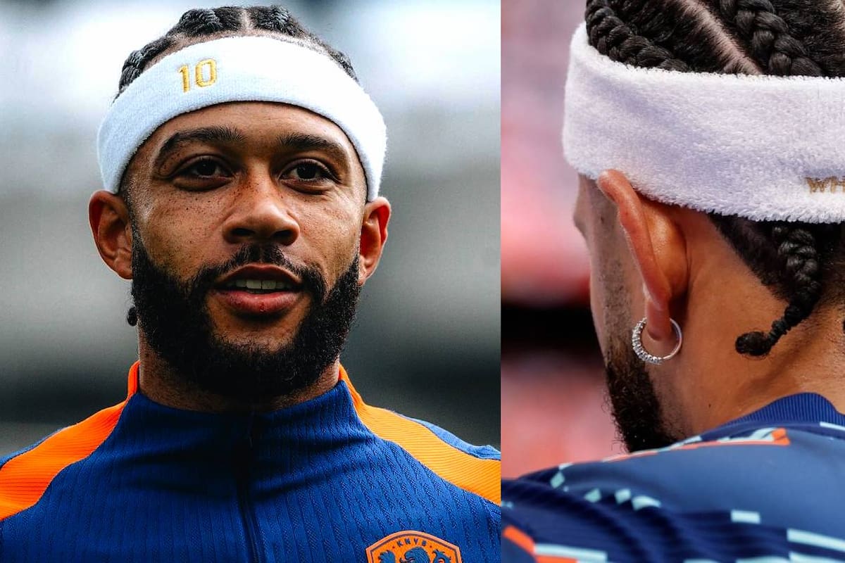 Fans de la Euro enloquecen por obtener una bandita como la de Memphis Depay