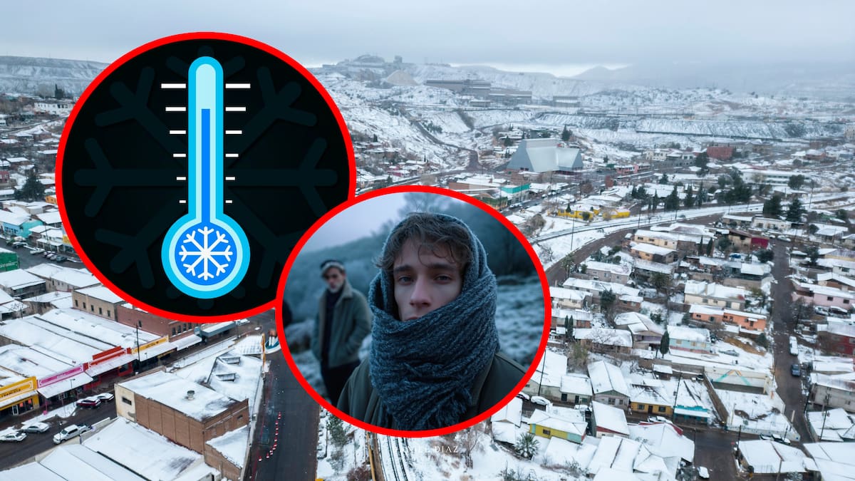 El SMN ha advertido sobre el ingreso del frente frío número 41, que podría generar nevadas y aguanieve en el norte y noroeste de México, junto con temperaturas mínimas congelantes en zonas montañosas.