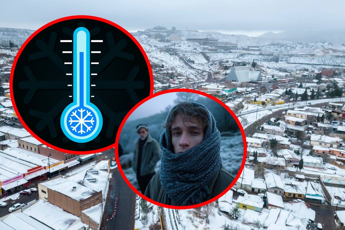 SMN alerta por nuevo frente frío que podría causar nevadas y mínimas congelantes