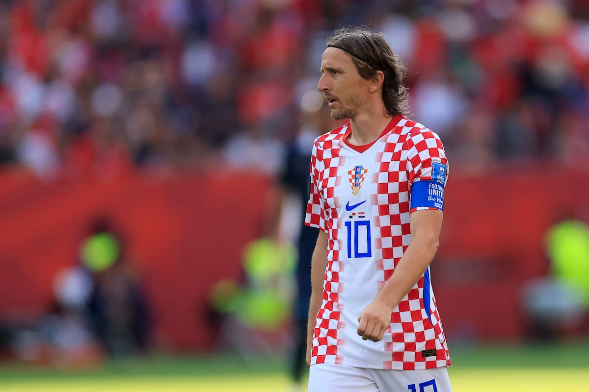 Luka Modric llega a 200 partidos con Croacia en pleno Mundial 2026 y se suma al reducido grupo de Messi, Criatiano Ronaldo y Al-Mutawa