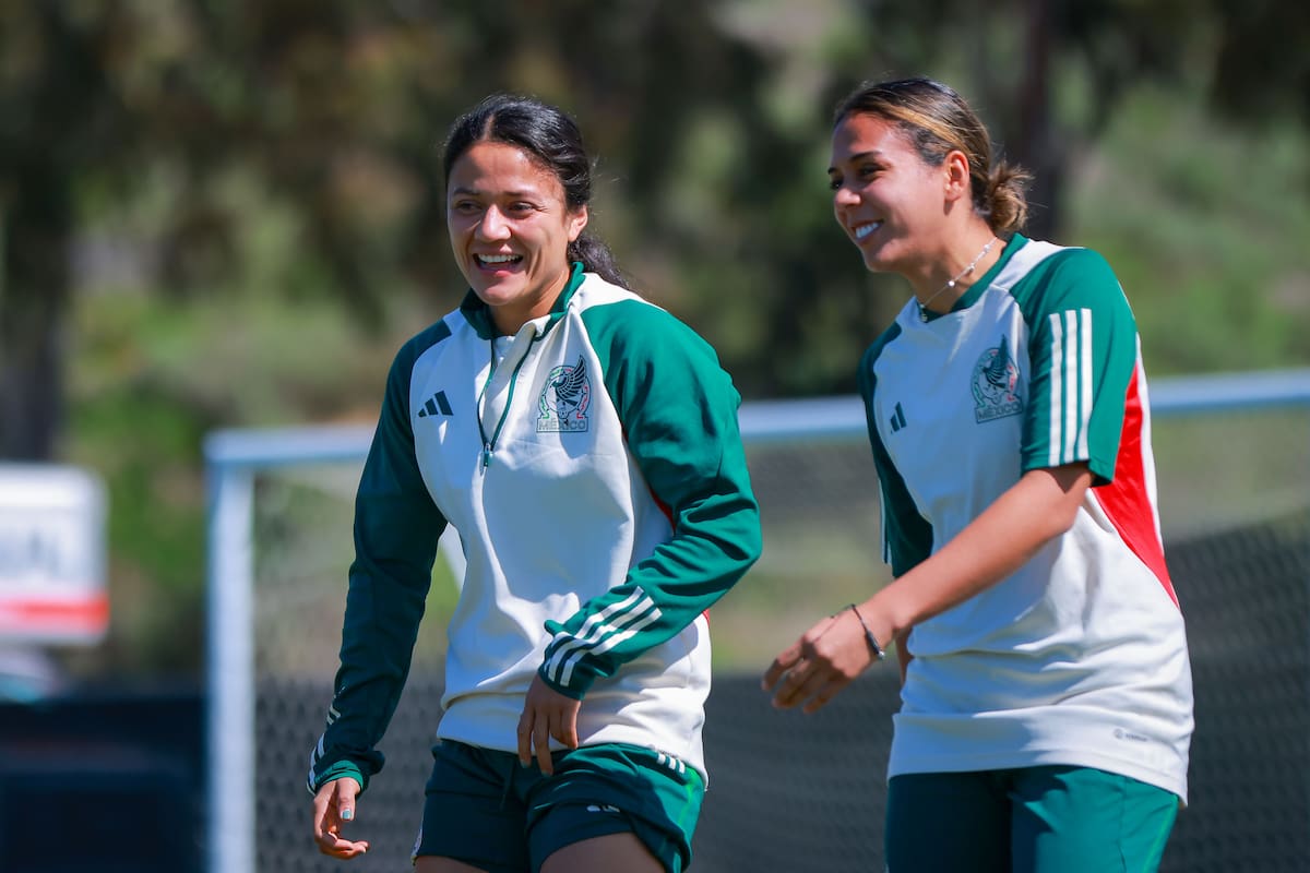 México Femenil espera ‘ser local’ vs Brasil en San Diego