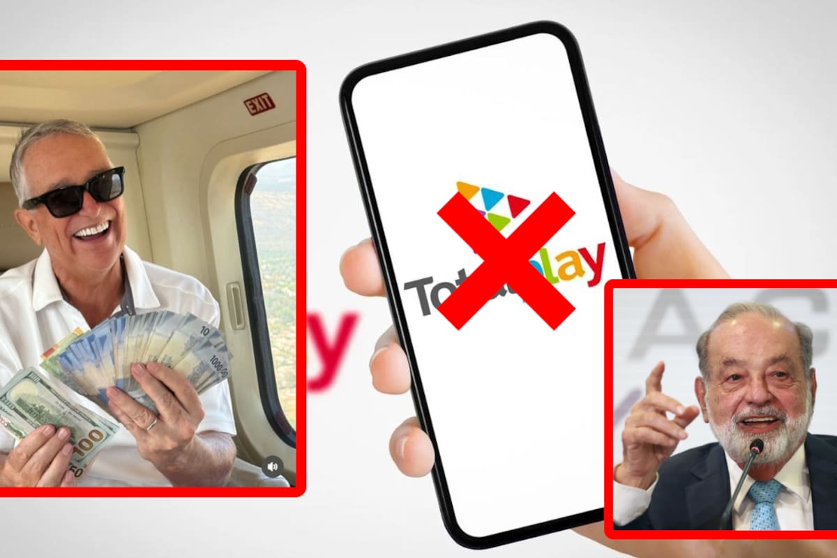Telmex de Carlos Slim “responde” a Totalplay de Ricardo Salinas Pliego: “Navega ilimitadamente de subida y de bajada siempre por el mismo precio”