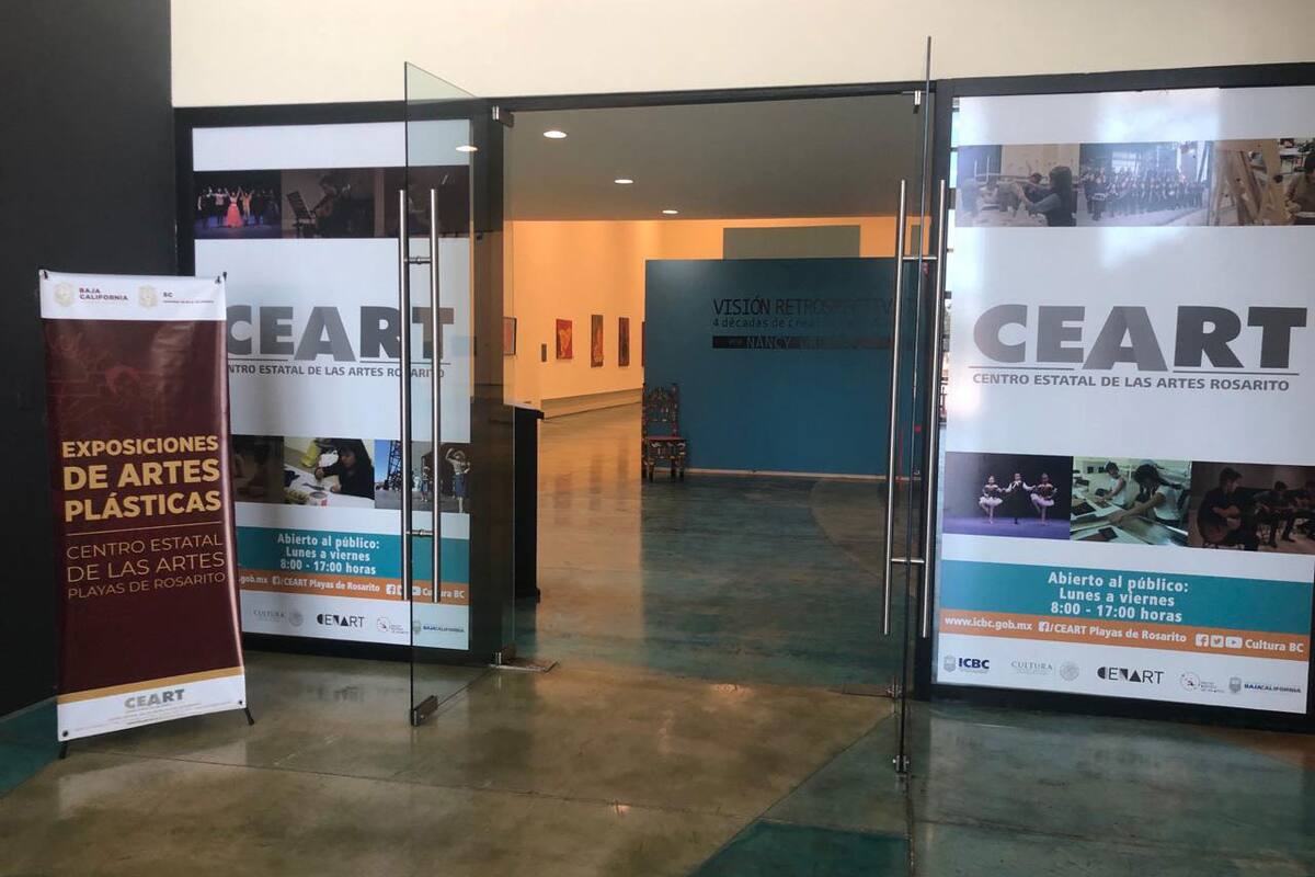 Ceart Rosarito celebra 8 años con variada oferta cultural