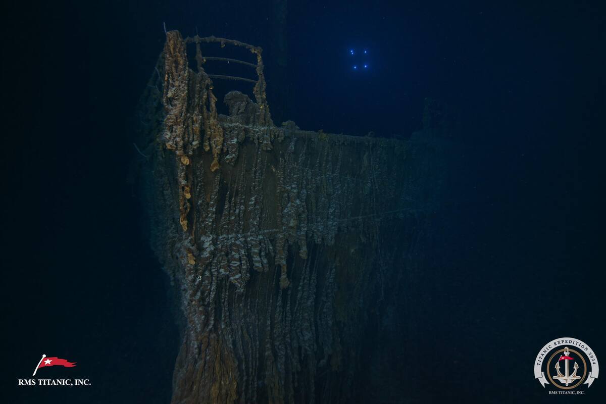 Nueva expedición al Titanic alarma sobre su acelerado deterioro