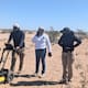 Buscadoras recorren el desierto de SLRC sin hallar indicios de personas desaparecidas
