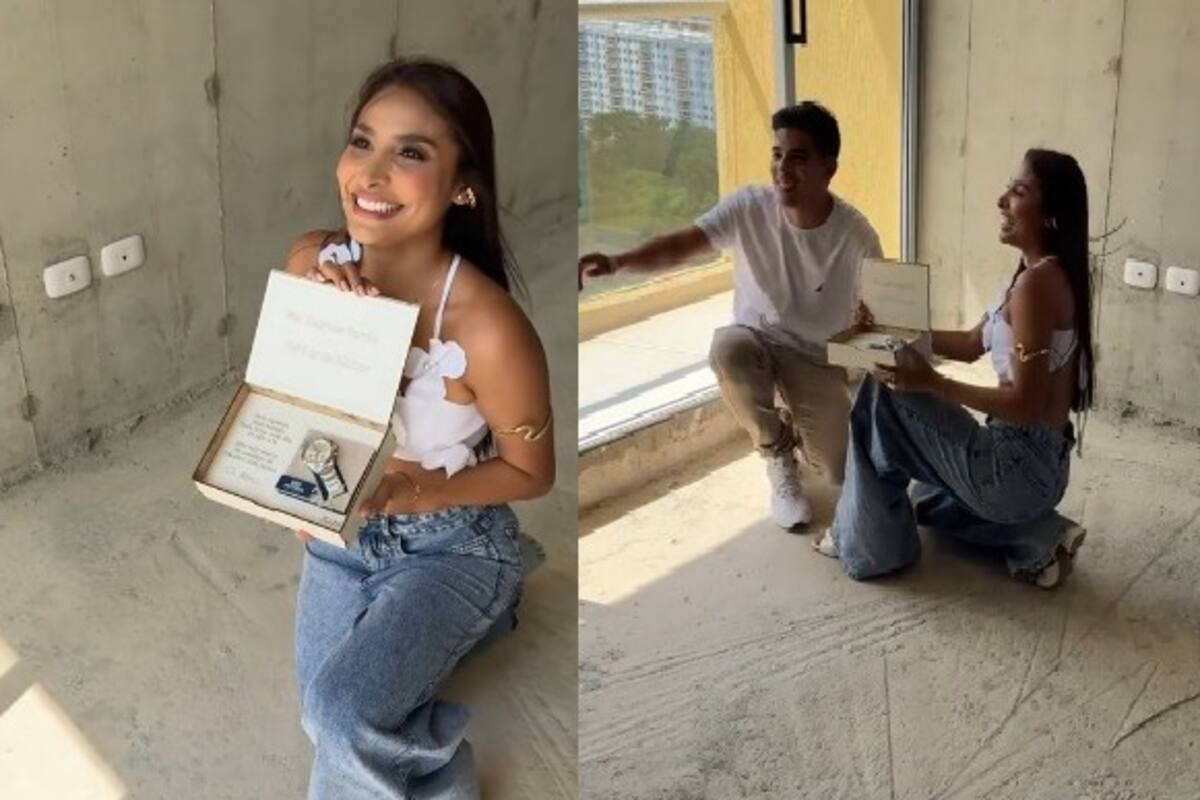 Mujer pide matrimonio a su novio y desata controversia en redes sociales