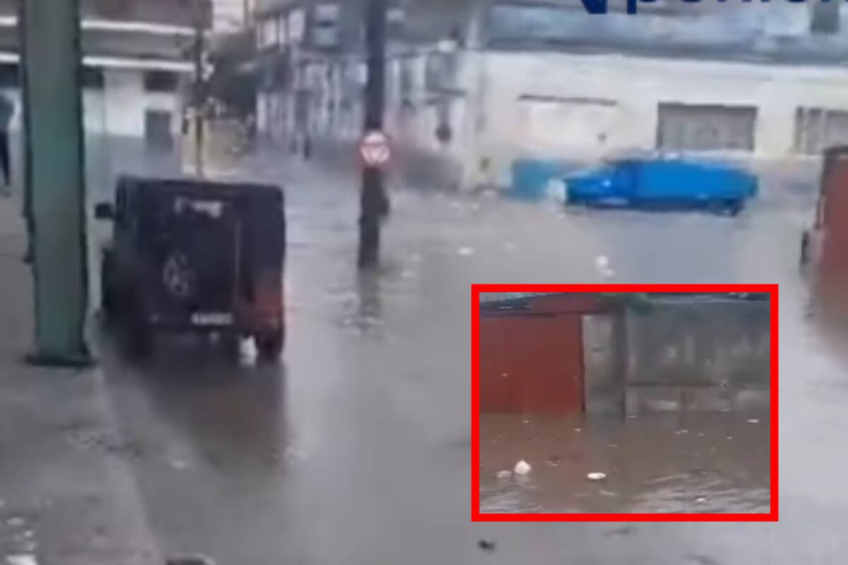Hallan sin vida a niño arrastrado por una alcantarilla tras fuertes lluvias en La Habana
