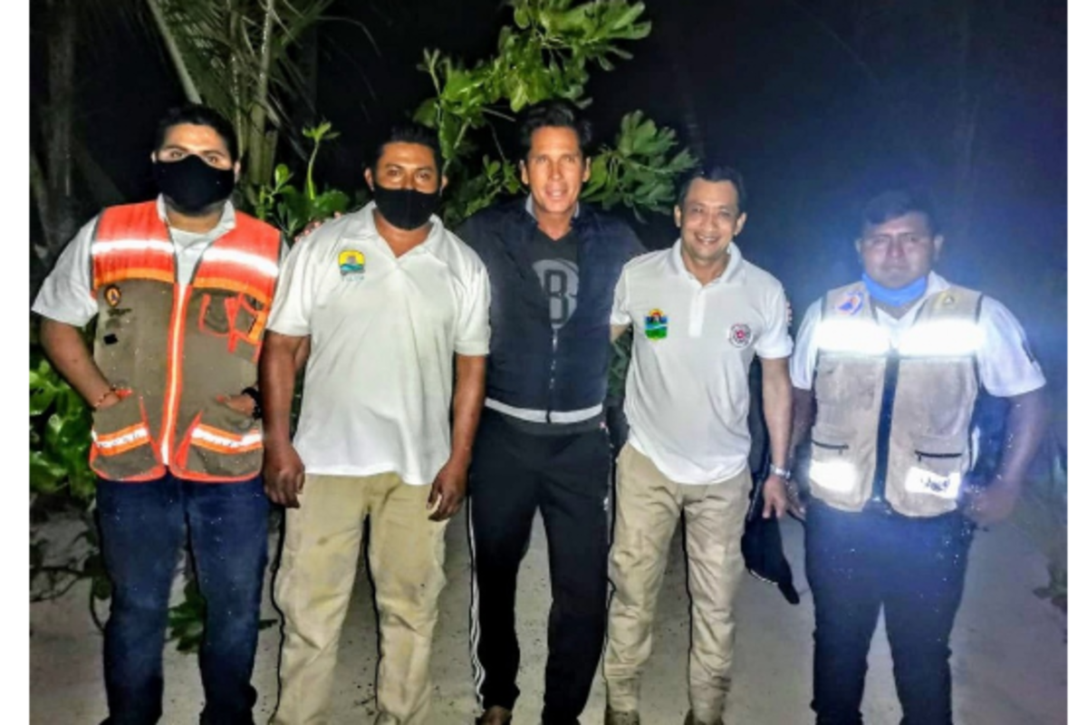 Roberto Palazuelos reporta incendio en su hotel de Tulum por rayo