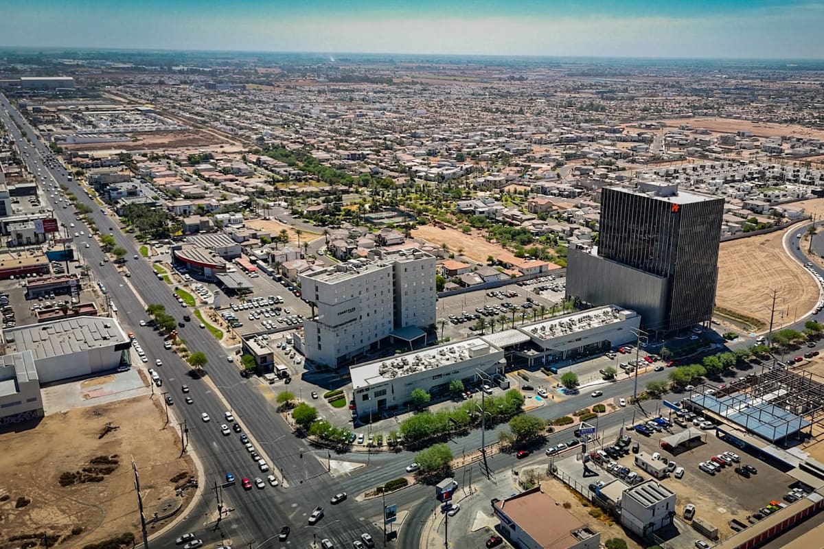 Clima en Mexicali: este domingo se esperan temperaturas de hasta 41 °C