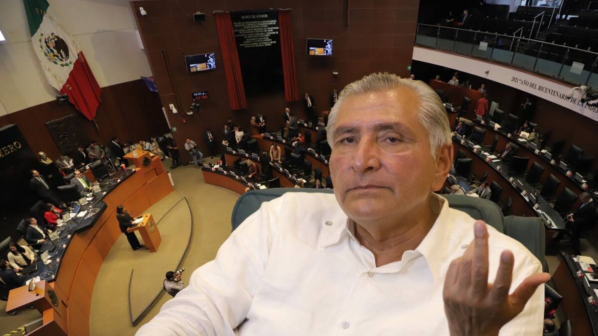 Senado va por Plan de Austeridad: Se acabaron los viajes al extranjero para funcionarios de cualquier partido, anuncia Adán Augusto López