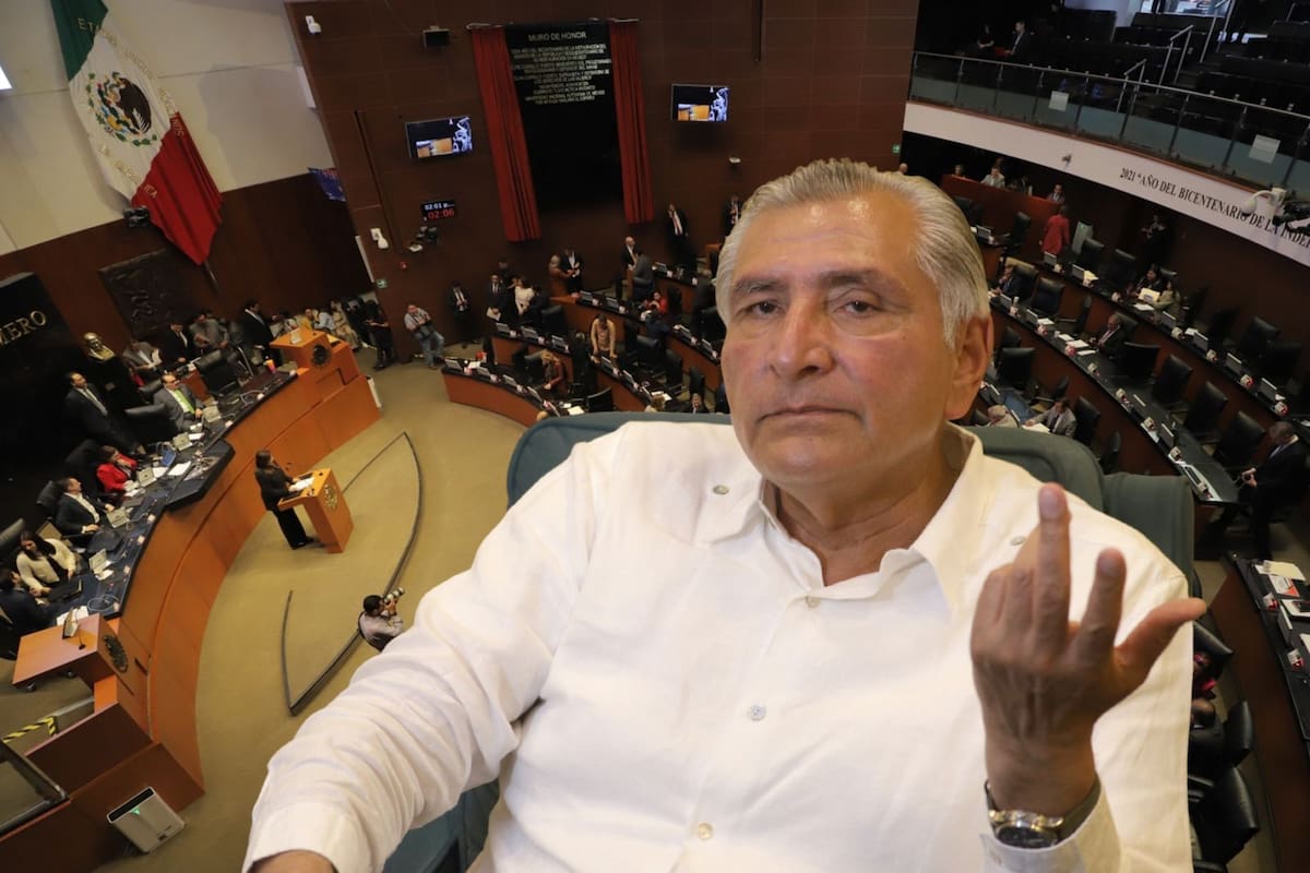 Senado va por Plan de Austeridad: Se acabaron los viajes al extranjero para funcionarios de cualquier partido, anuncia Adán Augusto López