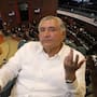 Tras semanas ausente, Adán Augusto reaparece en el Senado durante un evento gastronómico, pero evita aclarar si Estados Unidos le retiró la visa