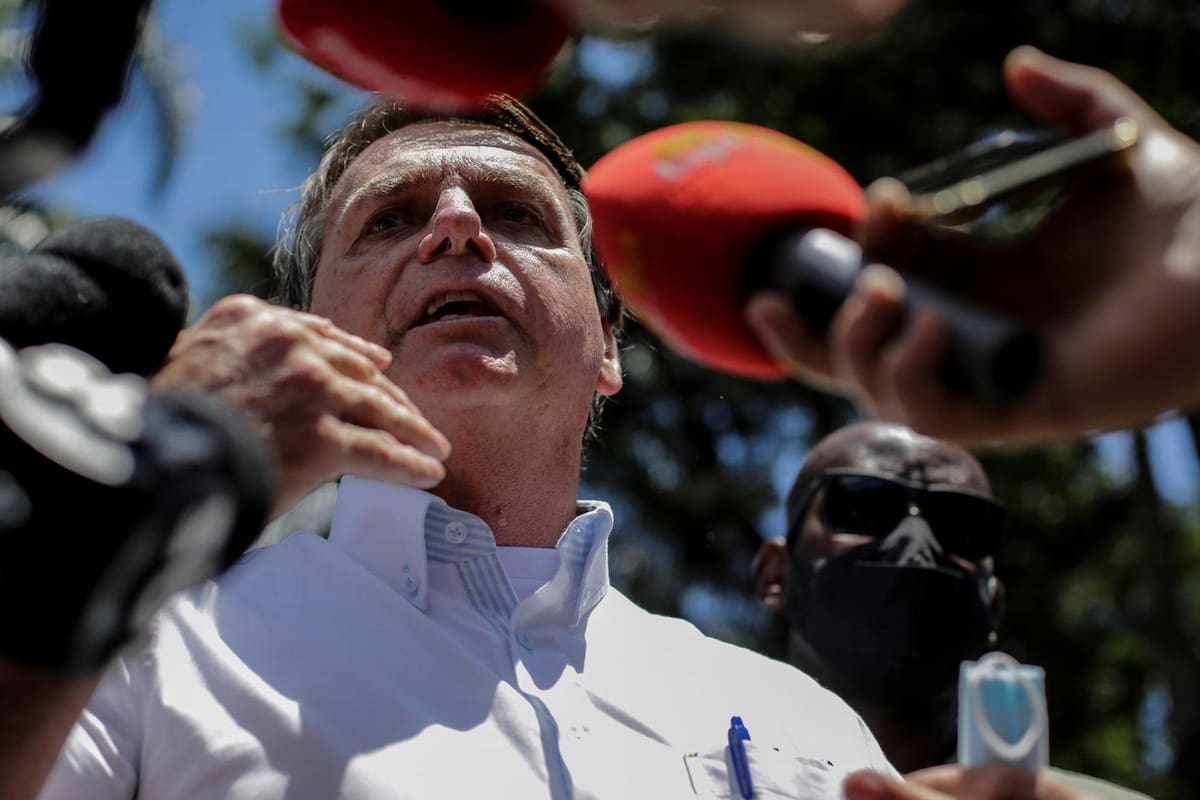"No tengo pruebas, pero tampoco dudas": Bolsonaro pone en duda al congreso tras rechazo de voto en papel