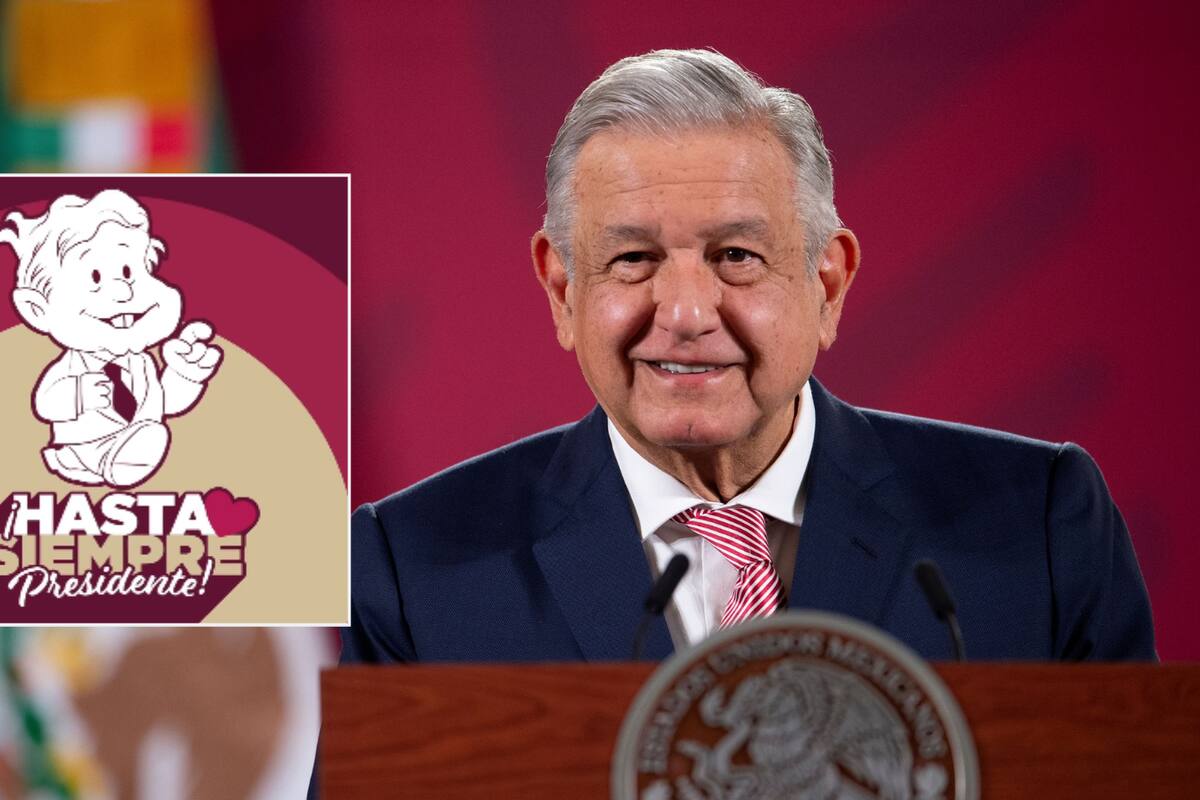 VIDEO: Crean canción de despedida para AMLO