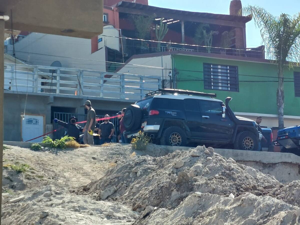 Los agresores lograron escapar.