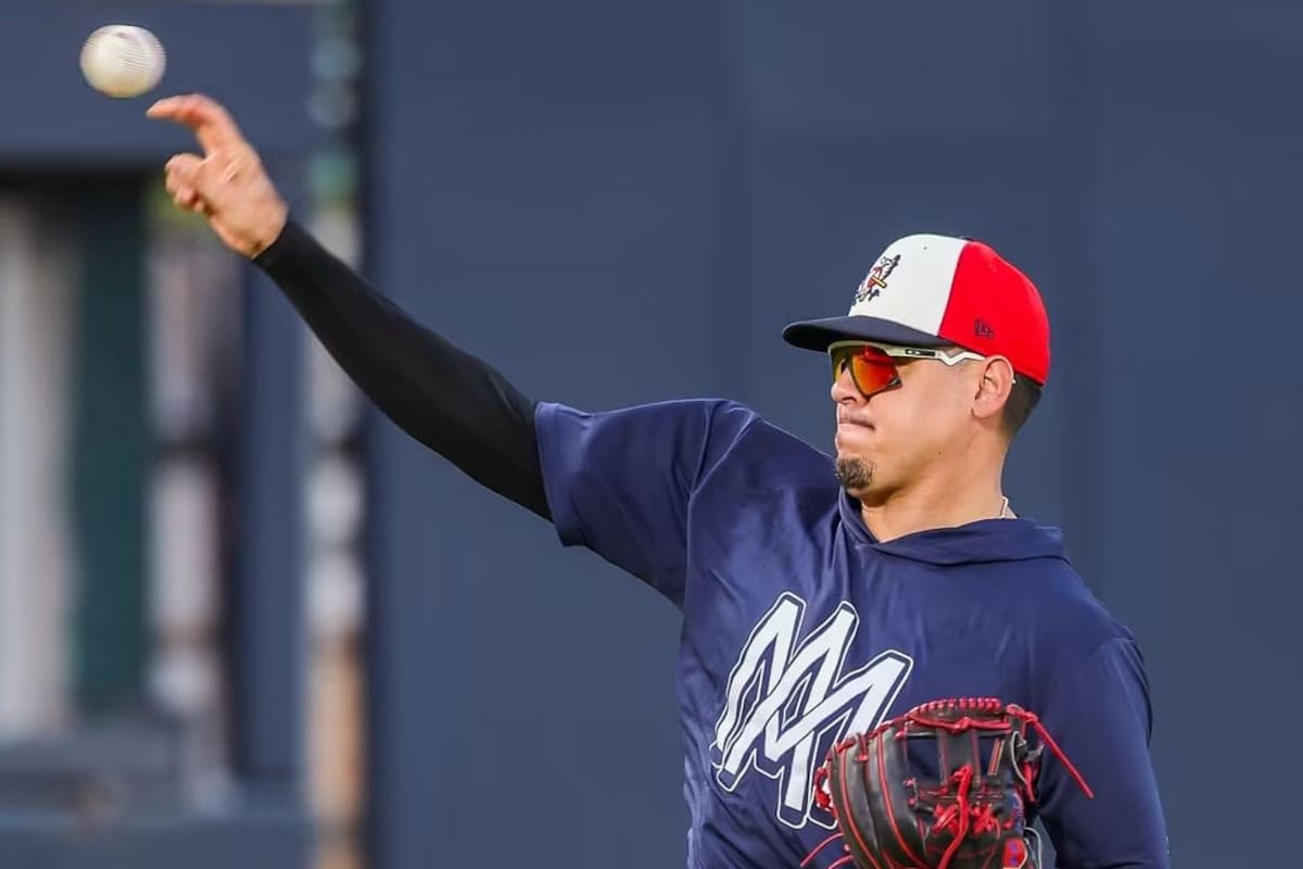 Adrián Martínez regresa a Águilas con un nuevo lanzamiento
