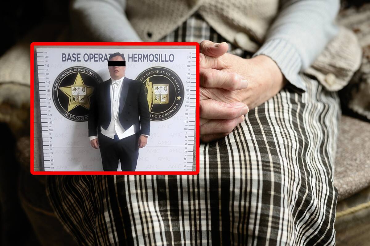Hombre en Hermosillo iba a su boda y lo arrestan por fraude a adultos mayores