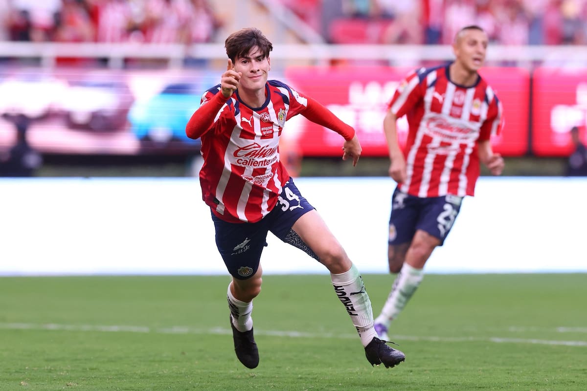 Armando 'Hormiga' González fue el campeón goleador de la Liga MX con Chivas del Guadalajara en el Apertura 2025. (Foto: Archivo GH)