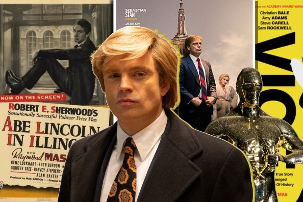 Sebastian Stan se convierte en el noveno actor nominado al Oscar por interpretar a un presidente en 97 años