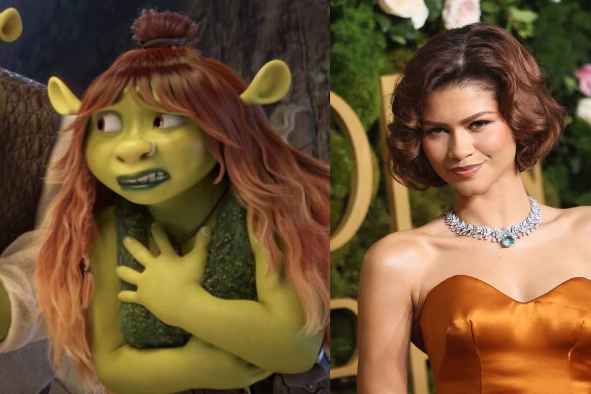 ¡Zendaya será la voz de Felicia, la hija de Shrek en ‘Shrek 5’!