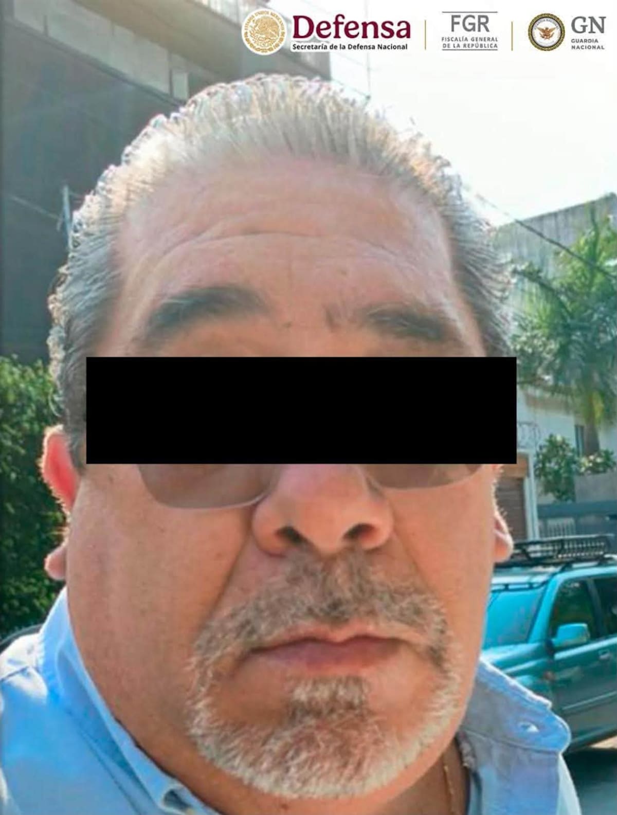 El detenido fue identificado como Luis Manuel “N”, alias “Ingeniero”, quien presuntamente participaba en el diseño y construcción de túneles transfronterizos. Foto: Cortesía