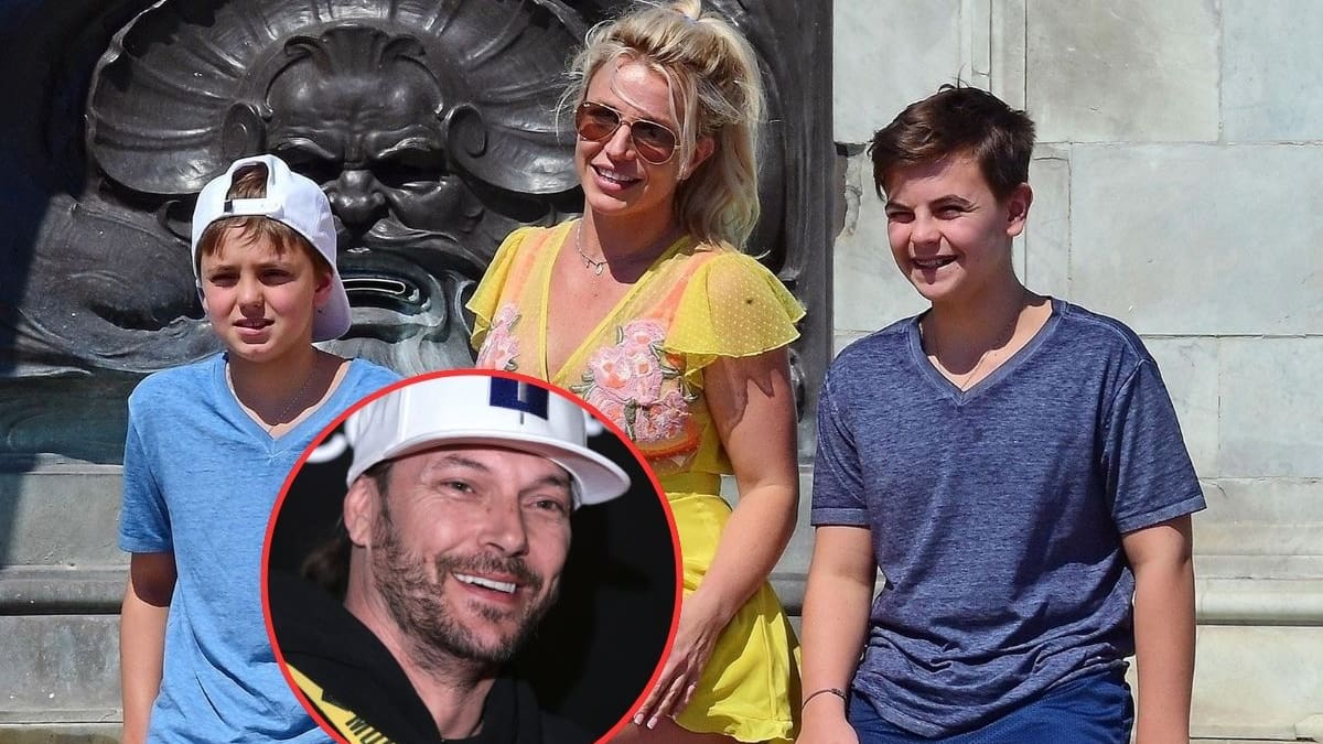 Kevin Federline asegura que los hijos de Britney Spears cortaron contacto con ella tras sentirse aterrados